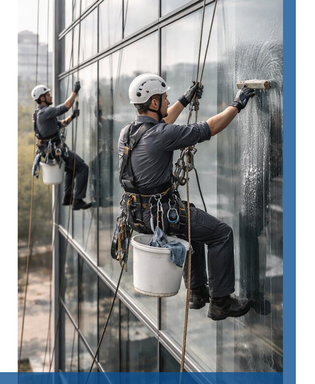 Мойка сплошного остекления в Соколе, заказать от 313 р.| ВЫСОТНИК-Скл