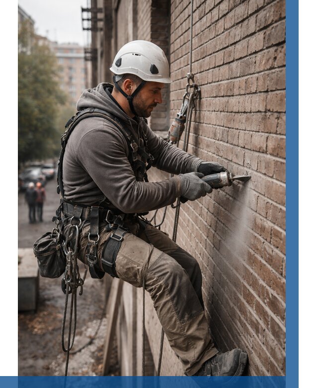 Расшивка кирпичных швов в Соколе от 625 р. | ВЫСОТНИК-Скл