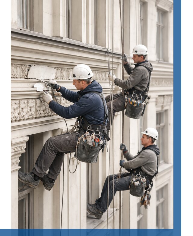 Ремонт карнизов и молдингов в Соколе от 1250 р. | ВЫСОТНИК-Скл