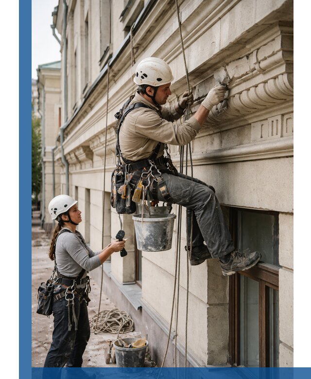 Профессиональный ремонт карнизов и молдингов в Соколе