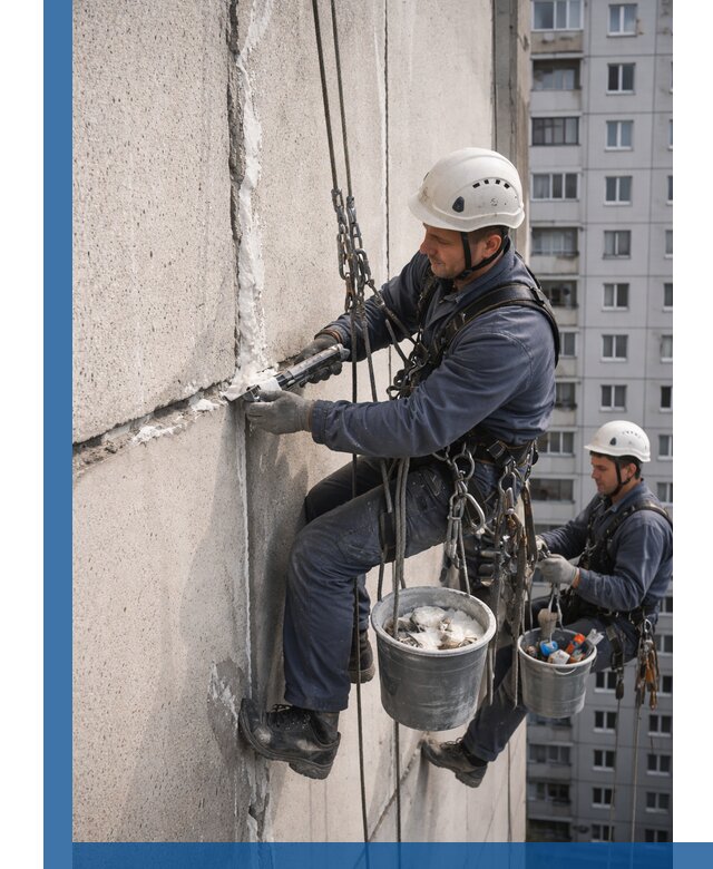 Утепление межпанельных швов в Соколе профессионально и надежно