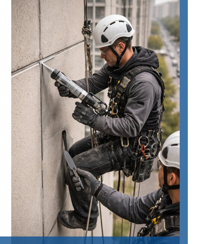 Первичная герметизация швов в Соколе от 625 р. | ВЫСОТНИК-Скл