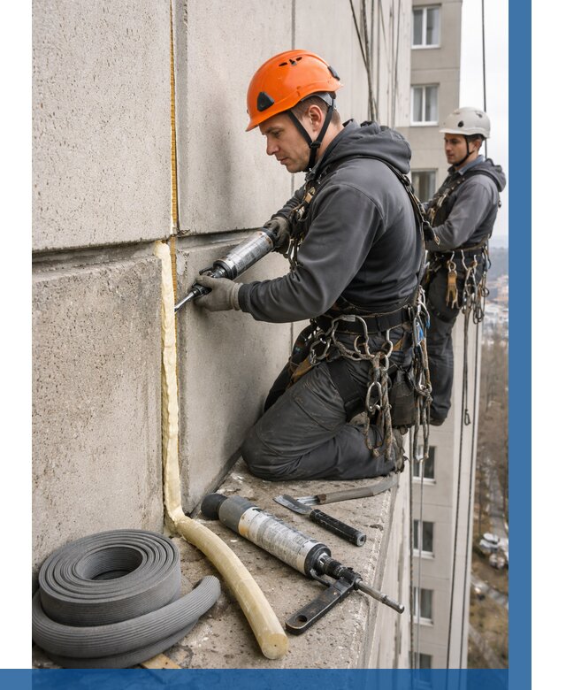 Теплый шов межпанельные швы в Соколе от 729 р. | ВЫСОТНИК-Скл