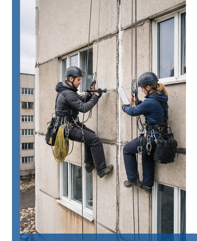 Герметизация межпанельных швов тёплым швом в Соколе