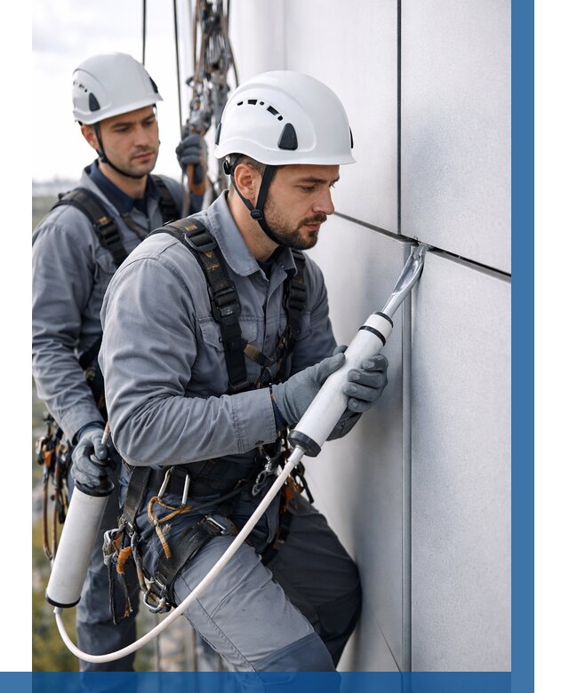 Герметизация швов вилатермом в Соколе от 625 р. | ВЫСОТНИК-Скл