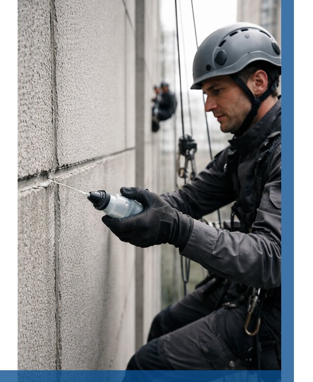 Противогрибковая обработка швов в Соколе от 729 р. | ВЫСОТНИК-Скл