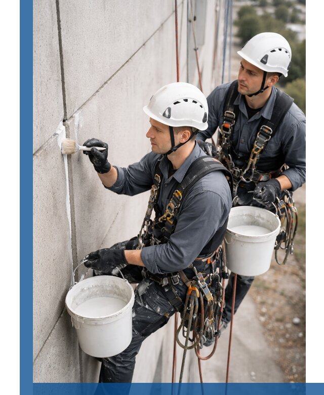 Противогрибковая обработка швов в Соколе для фасадов и кровель