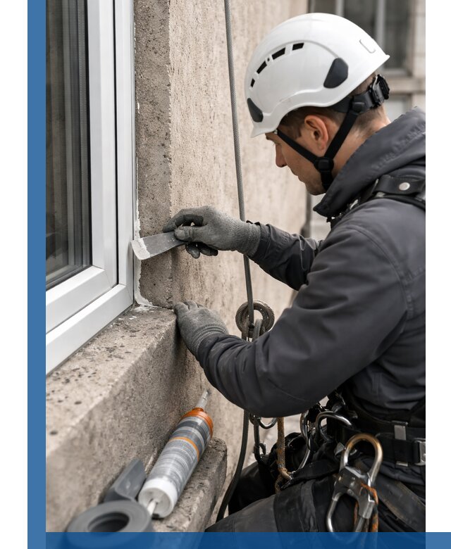 Герметизация монтажных швов окон в Соколе с гарантией качества