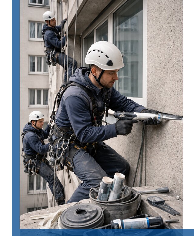 Герметизация швов лоджии в Соколе профессионально и надежно