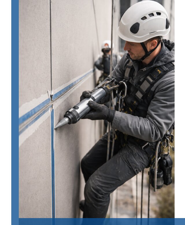 Герметизация стыков фасадных панелей в Соколе качественно и быстро