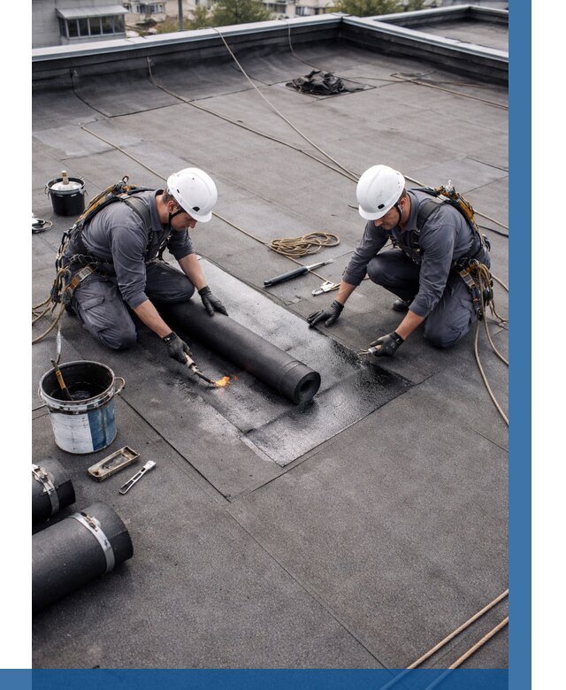 Ремонт мягкой кровли под ключ в Соколе от 729 р. | ВЫСОТНИК-Скл