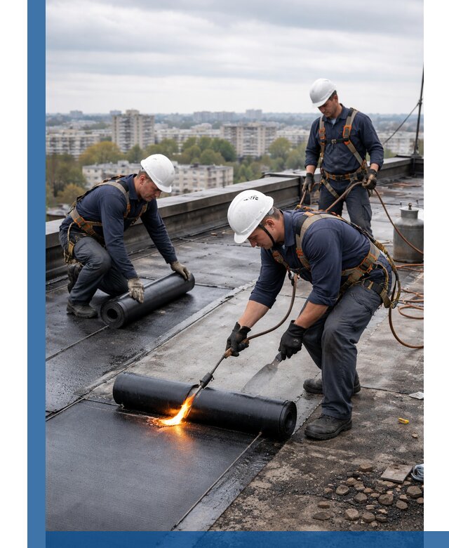 Ремонт наплавляемой кровли в Соколе качественно и надежно