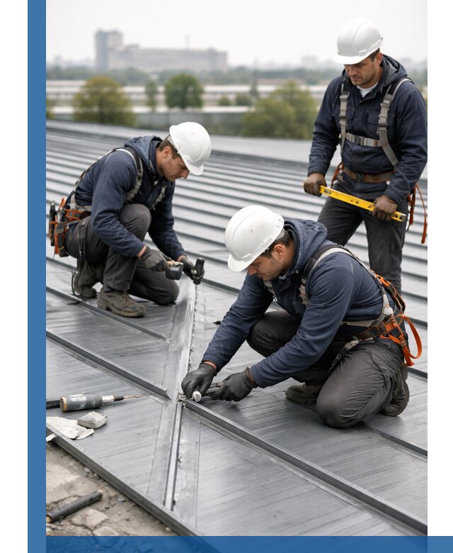 Ремонт фальцевой кровли в Соколе срочно и качественно