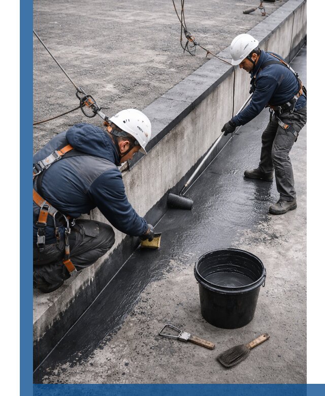 Гидроизоляция кровли жидкой резиной профессионально в Соколе