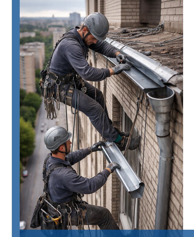 Ремонт водосточных желобов в Соколе, быстро и качественно