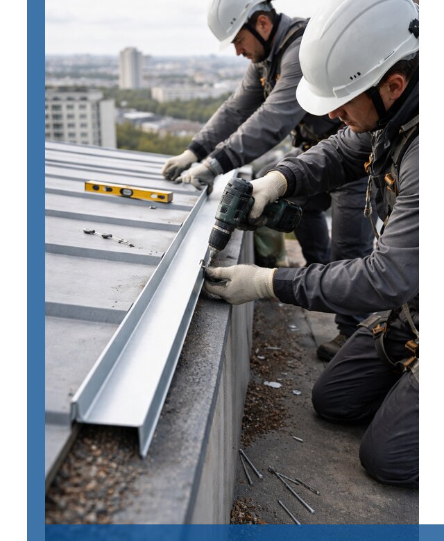 Монтаж капельника на кровле в Соколе с гарантией качества