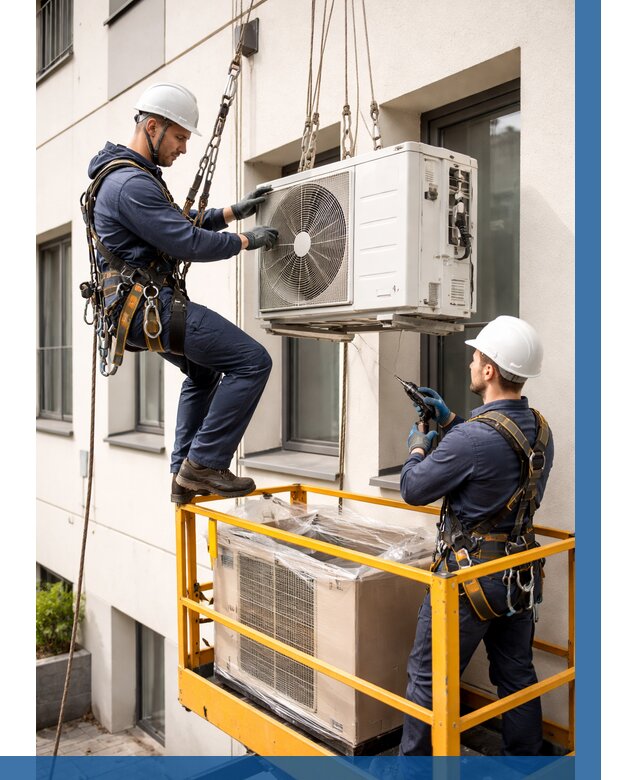 Демонтаж внешнего блока кондиционера в Соколе от 3647 р. | ВЫСОТНИК-Скл