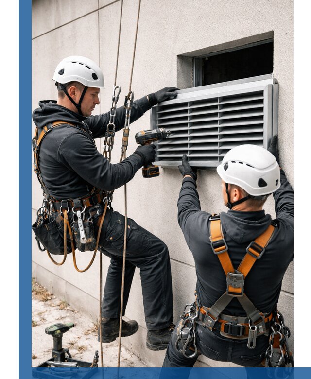 Монтаж вентиляционных решеток в Соколе профессиональный сервис