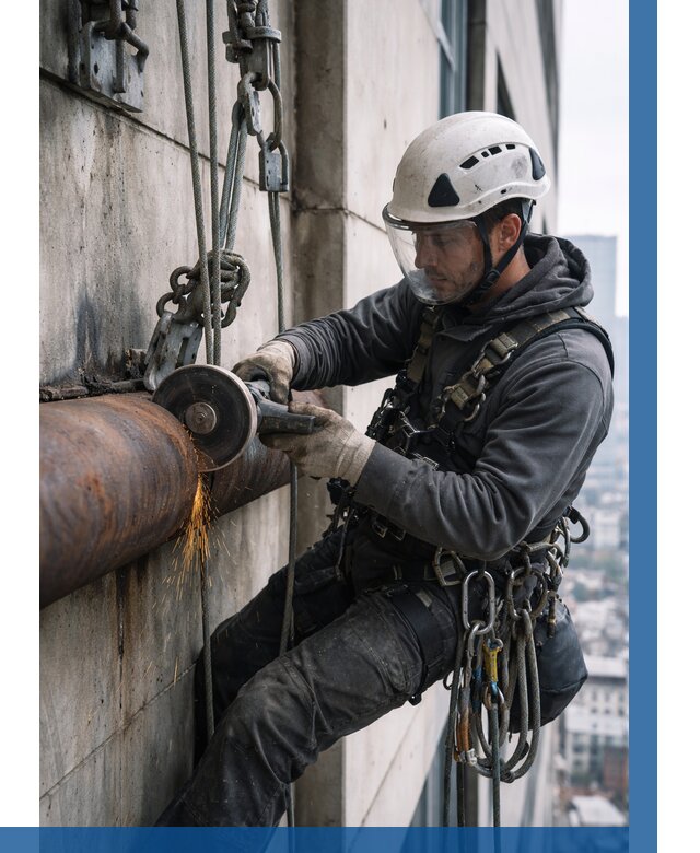 Резка металла на высоте в Соколе по цене от 4689 р. | ВЫСОТНИК-Скл