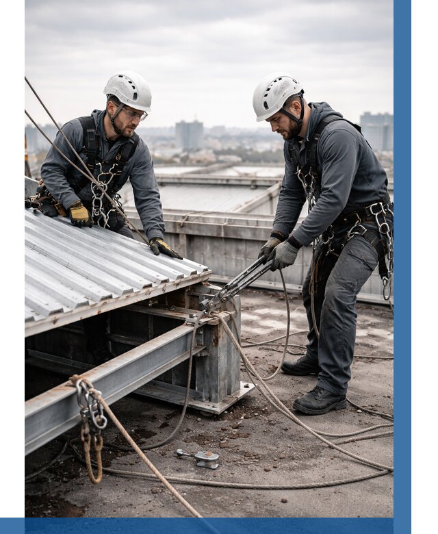 Демонтаж крышной установки в Соколе от 88562 р. | ВЫСОТНИК-Скл