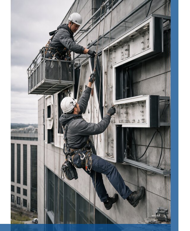 Обслуживание крышной рекламы в Соколе от 7814 р. | ВЫСОТНИК-Скл