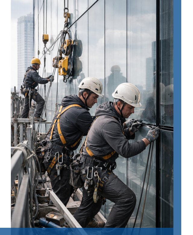 Структурное остекление фасадов в Соколе от 9898 р. | ВЫСОТНИК-Скл