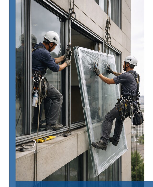 Профессиональная замена стекла в витраже в Соколе с гарантией