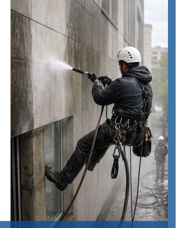 Гидроструйная очистка поверхностей в Соколе от 886 р. | ВЫСОТНИК-Скл