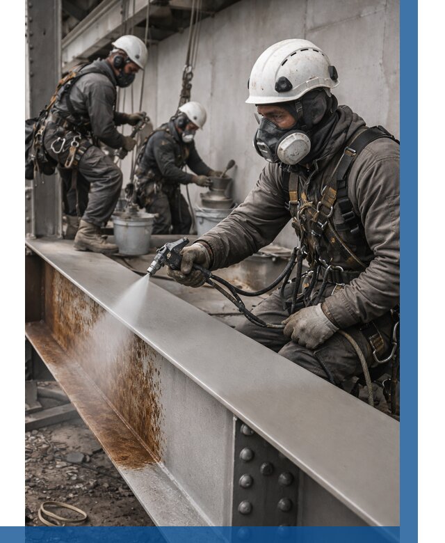 Антикоррозионная покраска металла в Соколе от 729 р. | ВЫСОТНИК-Скл