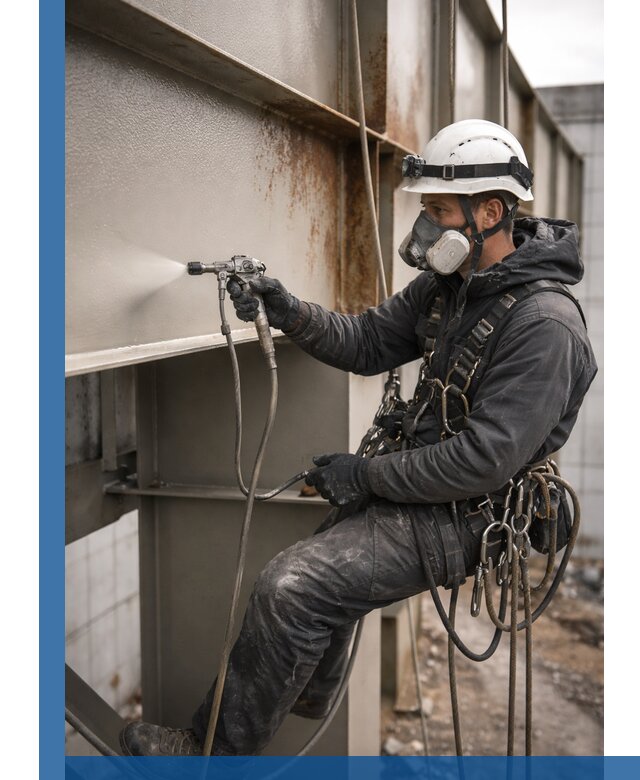 Антикоррозионная покраска металлических конструкций в Соколе