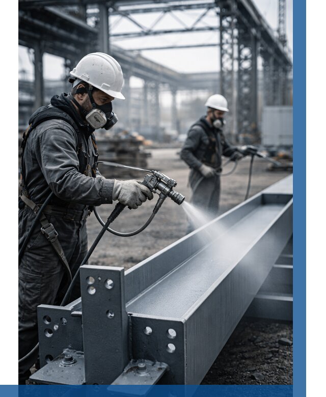 Антикорроз. обработка металлоконстр. в Соколе от 469 р. | ВЫСОТНИК-Скл