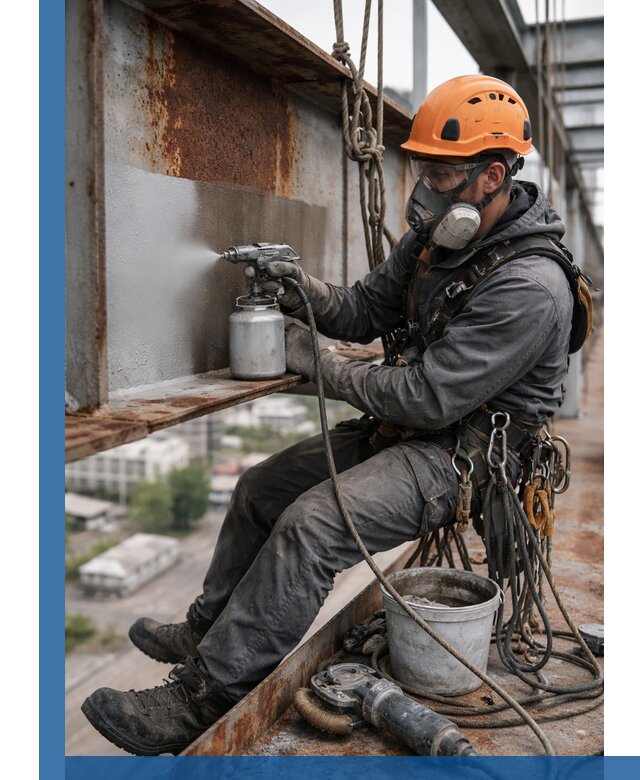 Антикоррозионная обработка металлоконструкций в Соколе под ключ