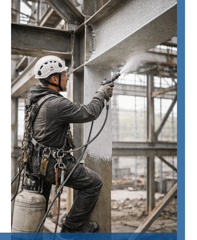 Огнезащита металлоконструкций от 781 р. | ВЫСОТНИК-Скл в Соколе