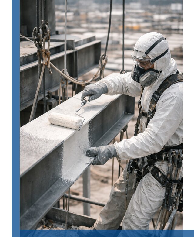 Профессиональная огнезащитная обработка металлоконструкций в Соколе