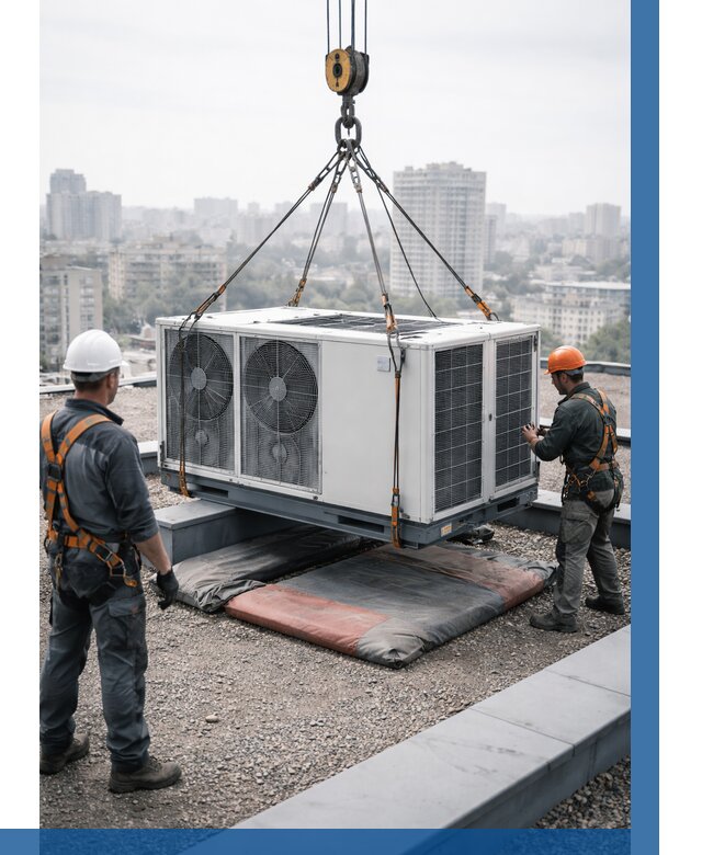 Подъем груза на крышу в Соколе от 5210 р. | ВЫСОТНИК-Скл заказать