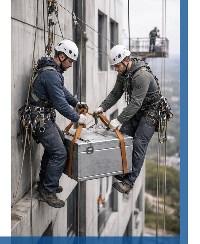 Перемещение грузов вручную в Соколе от 3126 р. | ВЫСОТНИК-Скл