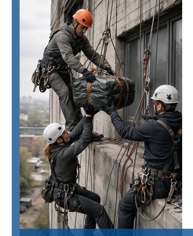 Перемещение грузов вручную в Соколе профессионально и безопасно