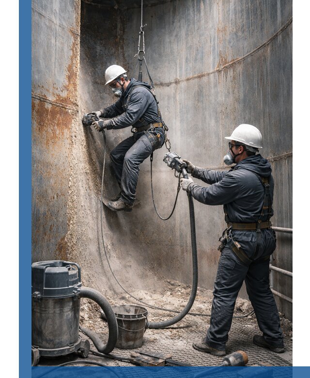 Зачистка силосов в Соколе профессионально с выездом и гарантией