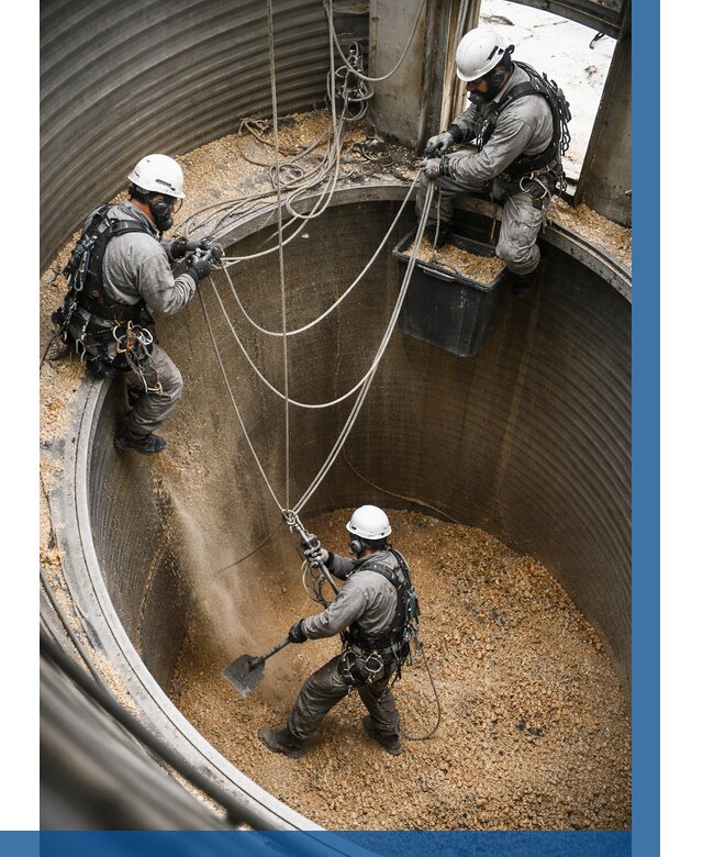 Чистка зерновых бункеров в Соколе от 12503 р. | ВЫСОТНИК-Скл