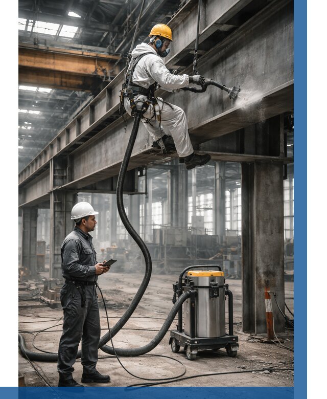 Обеспыливание конструкций в цехе в Соколе от 4376 р. | ВЫСОТНИК-Скл