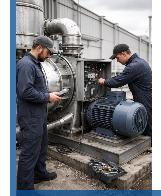 Техническое обслуживание промышленного оборудования в Соколе