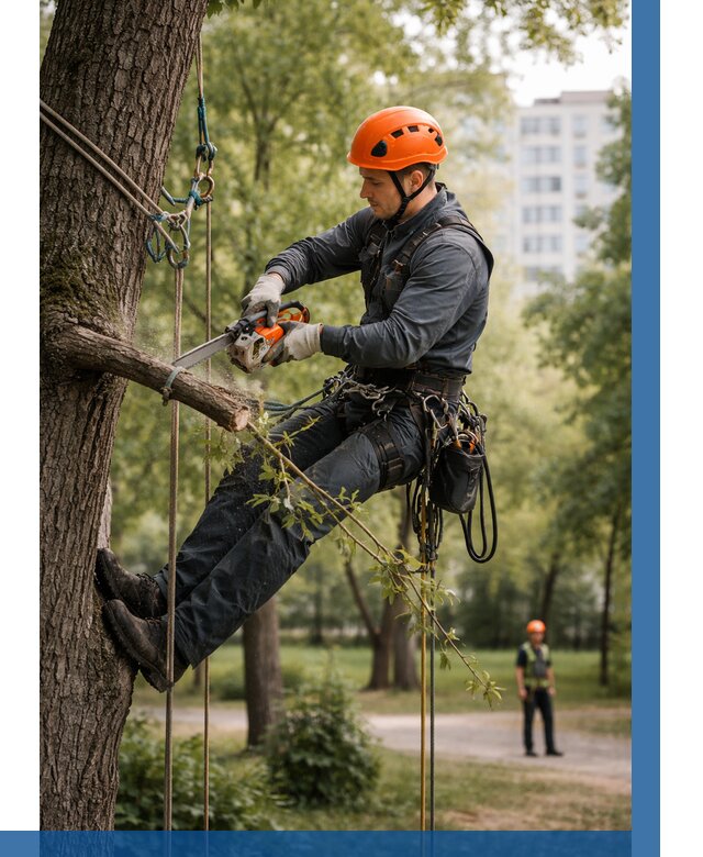 Санитарная обрезка деревьев в Соколе от 5210 р. | ВЫСОТНИК-Скл