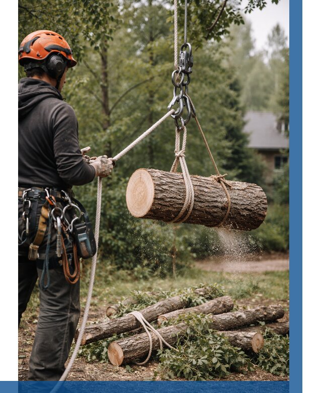 Валка деревьев частями в Соколе от 7814 р. | ВЫСОТНИК-Скл