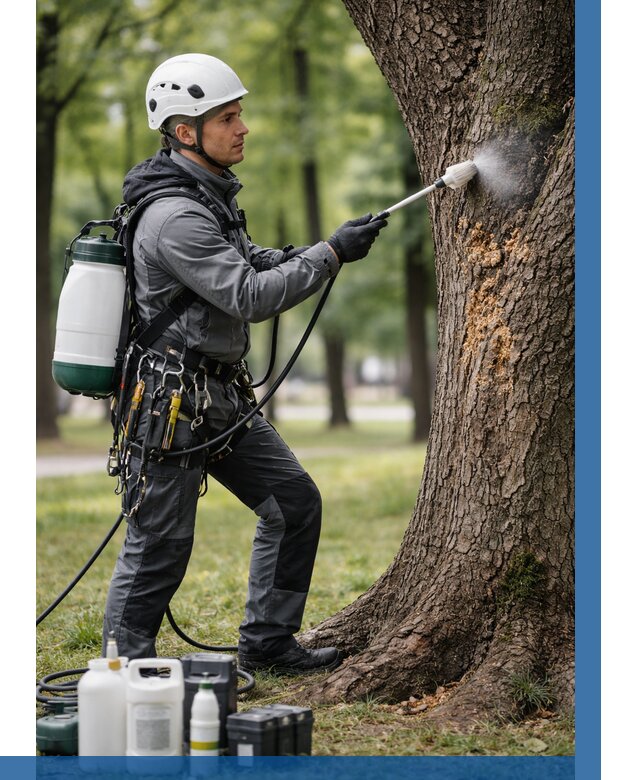 Обработка деревьев от вредителей в Соколе от 4689 р. | ВЫСОТНИК-Скл