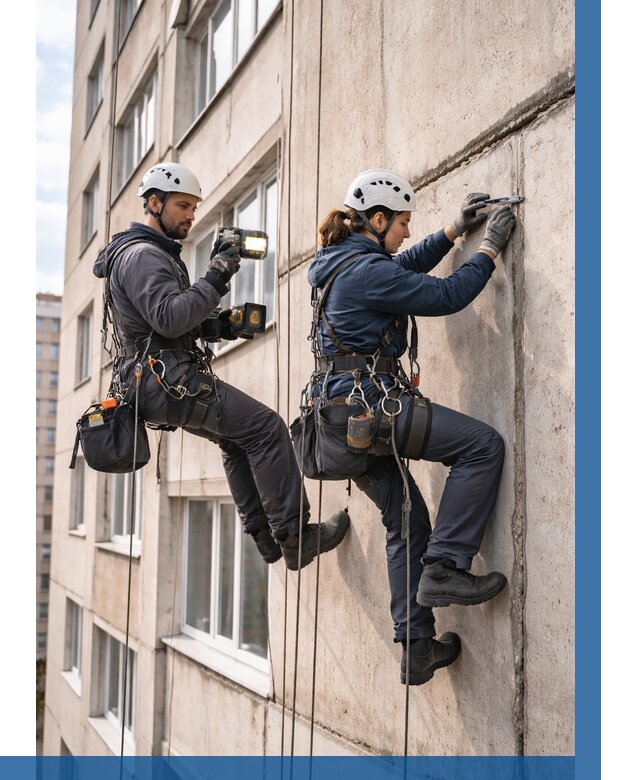 Обследование межпанельных швов в Соколе от 1875 р. | ВЫСОТНИК-Скл