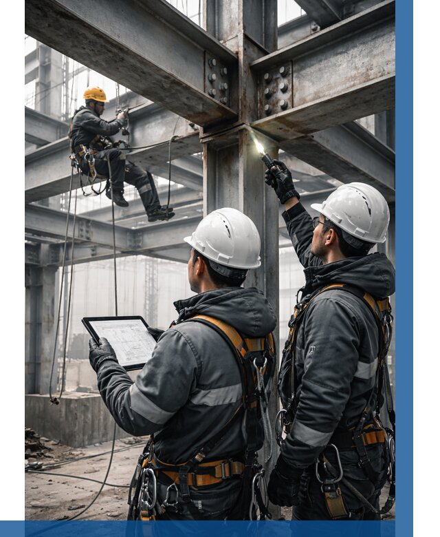 Обследование металлоконструкций в Соколе от 5730 р. | ВЫСОТНИК-Скл