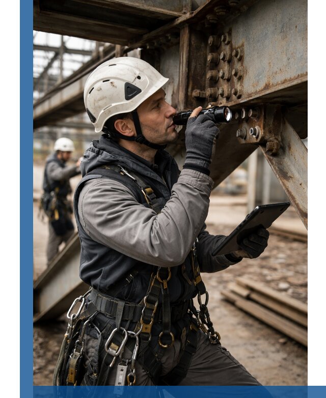 Обследование металлоконструкций и диагностика прочности в Соколе