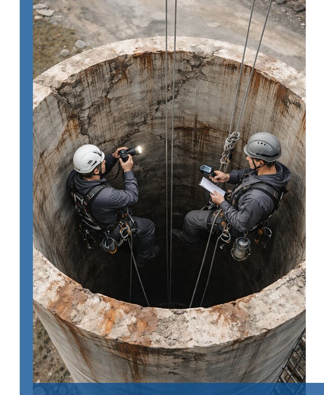 Обследование дымовой трубы: диагностика и оценка состояния в Соколе