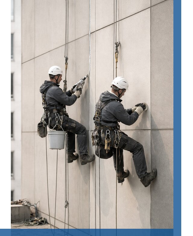 Услуги промальпиниста в Соколе от 2605 р. | ВЫСОТНИК-Скл